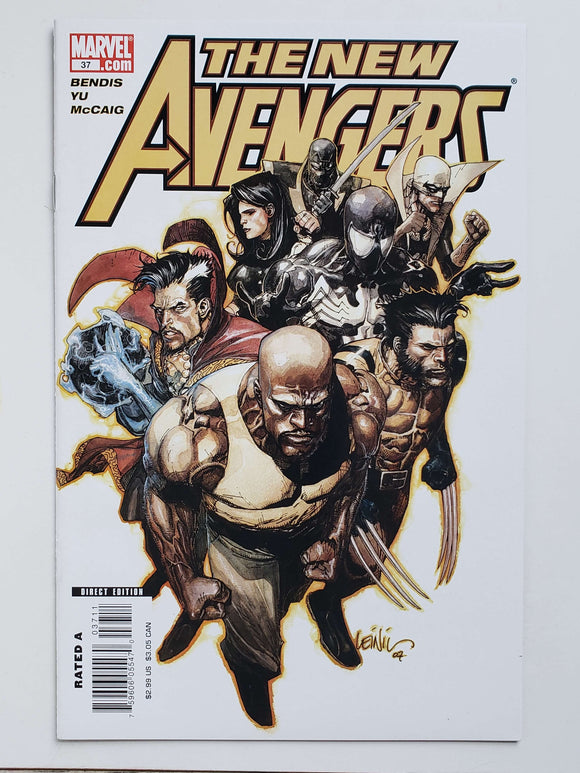 New Avengers Vol. 1 #37