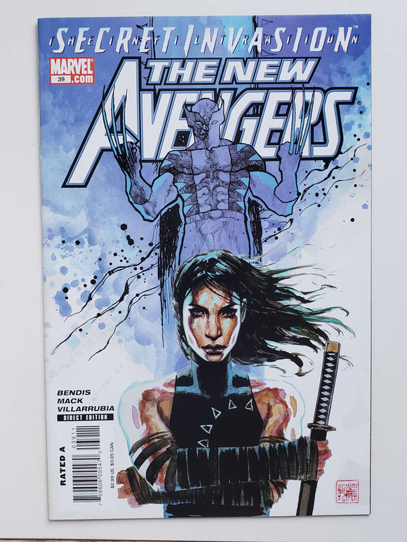 New Avengers Vol. 1 #39