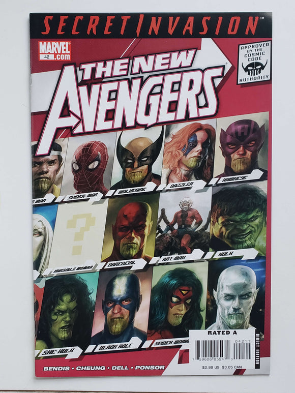 New Avengers Vol. 1 #42
