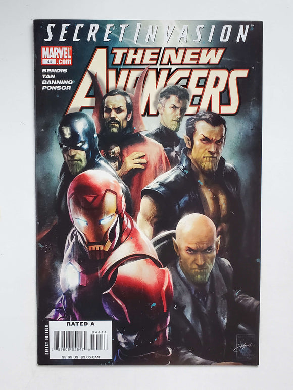 New Avengers Vol. 1 #44