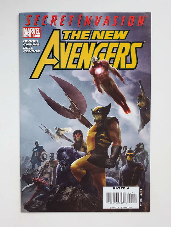 New Avengers Vol. 1 #45