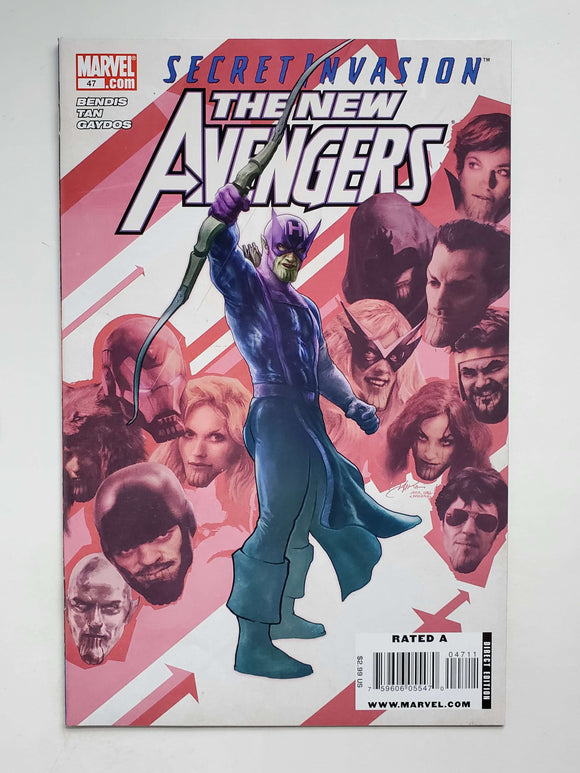 New Avengers Vol. 1 #47