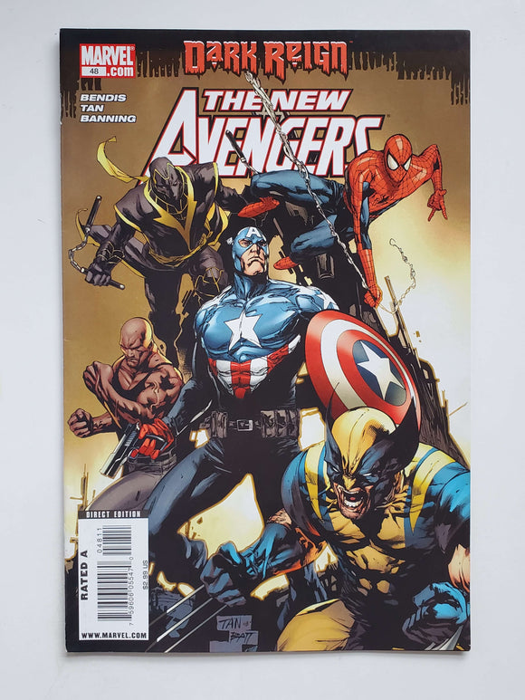 New Avengers Vol. 1 #48