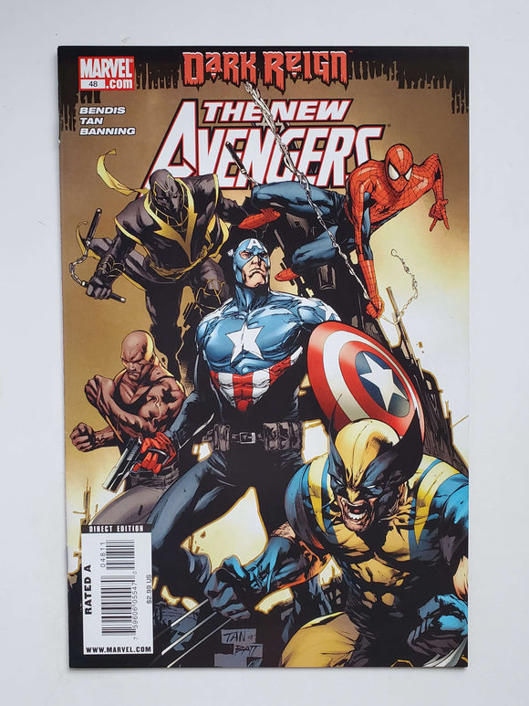 New Avengers Vol. 1 #48