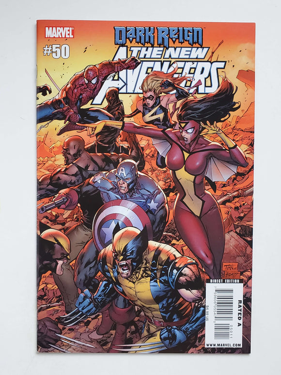 New Avengers Vol. 1 #50