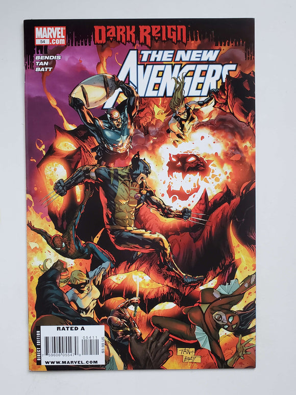 New Avengers Vol. 1 #54