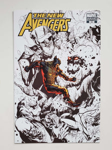 New Avengers Vol. 1 #54 Variant