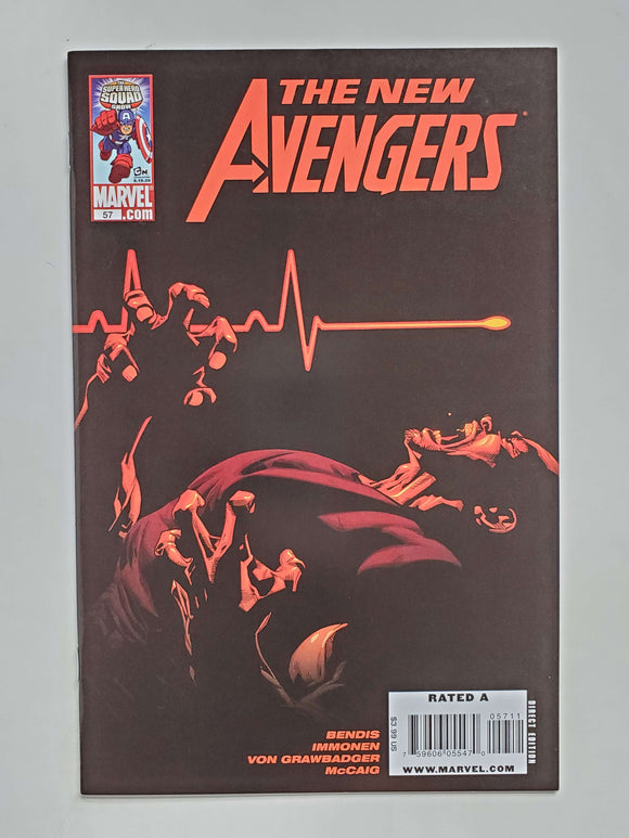 New Avengers Vol. 1 #57