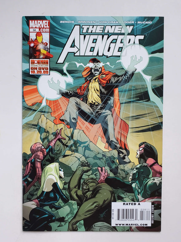 New Avengers Vol. 1 #58