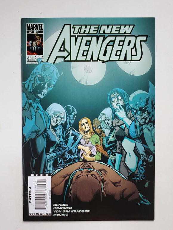 New Avengers Vol. 1 #60