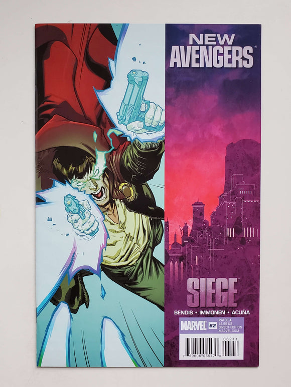New Avengers Vol. 1 #62