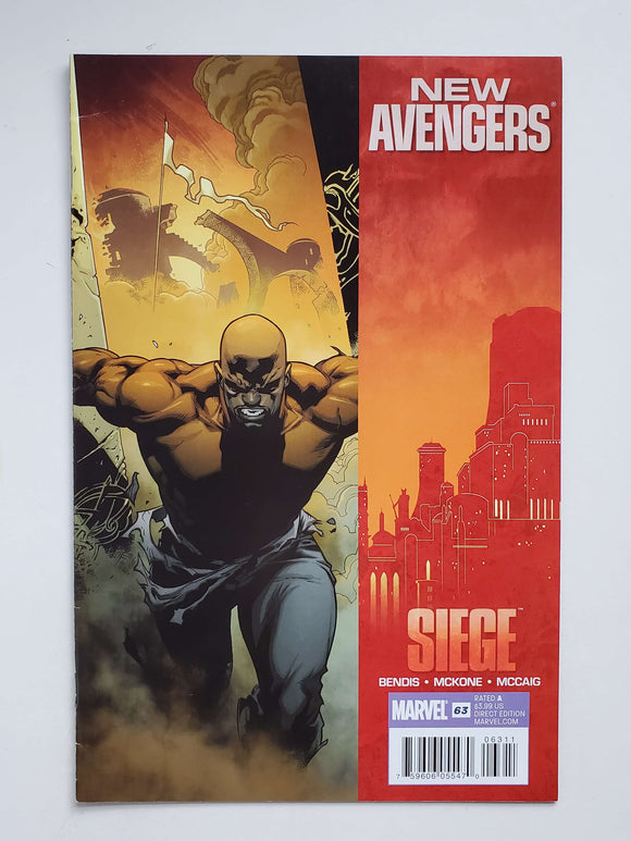 New Avengers Vol. 1 #63