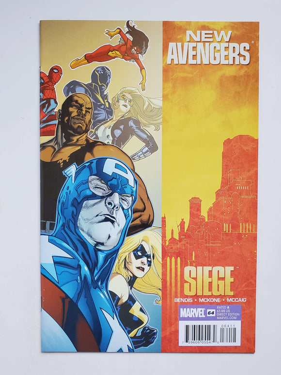 New Avengers Vol. 1 #64