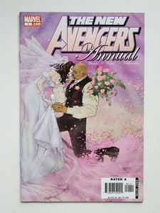 New Avengers Vol. 1 Annual #1
