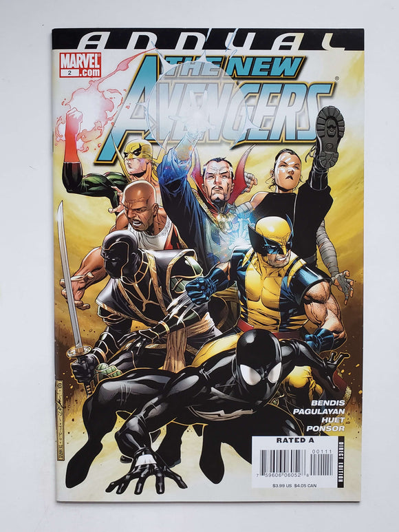 New Avengers Vol. 1 Annual #2