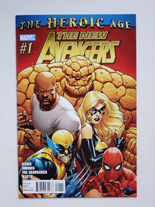 New Avengers Vol. 2 #1