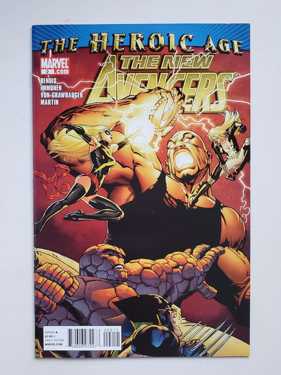 New Avengers Vol. 2 #2