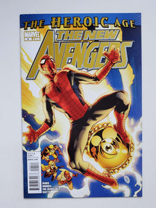 New Avengers Vol. 2 #4