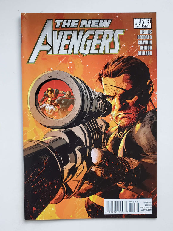 New Avengers Vol. 2 #9