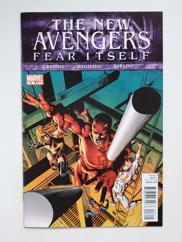 New Avengers Vol. 2 #16