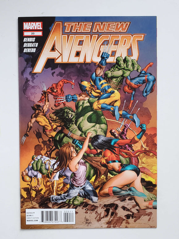 New Avengers Vol. 2 #20