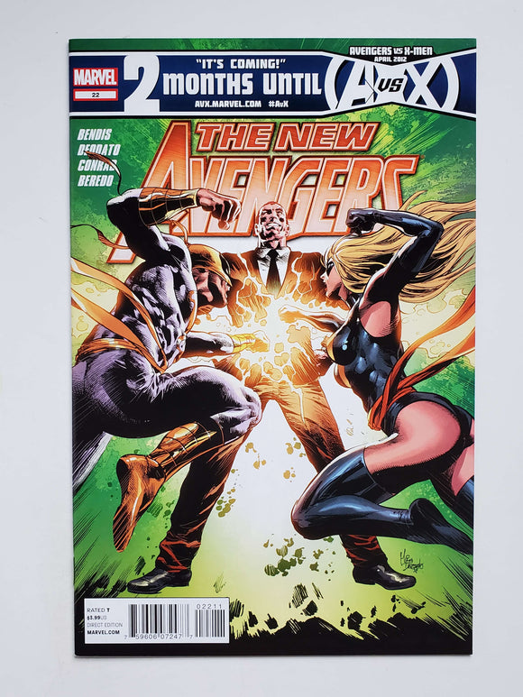 New Avengers Vol. 2 #22