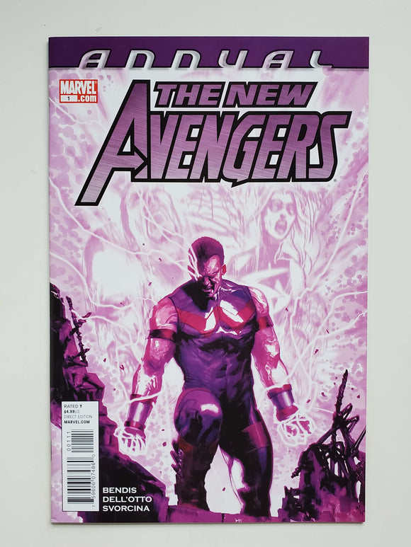 New Avengers Vol. 2 Annual #1