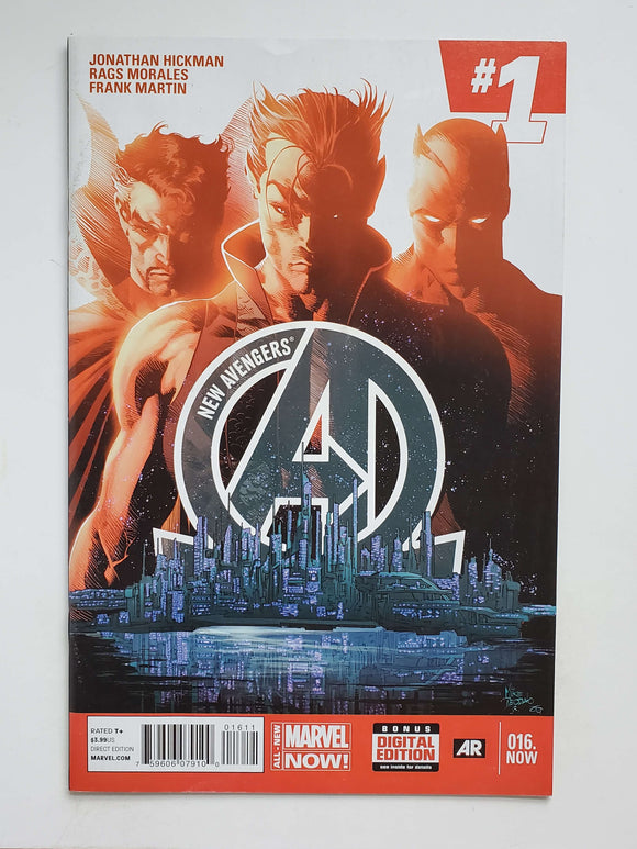 New Avengers Vol. 3 #16