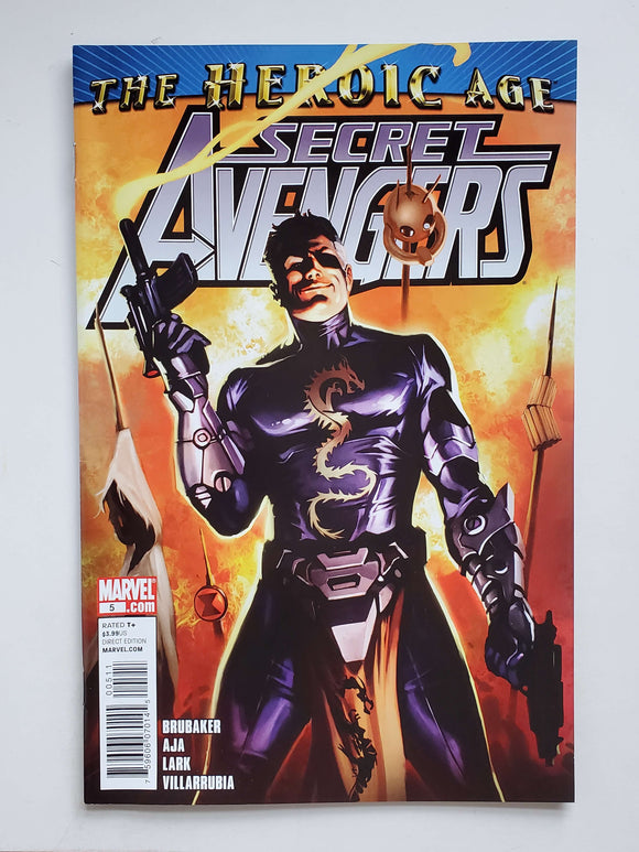 Secret Avengers Vol. 1 #5