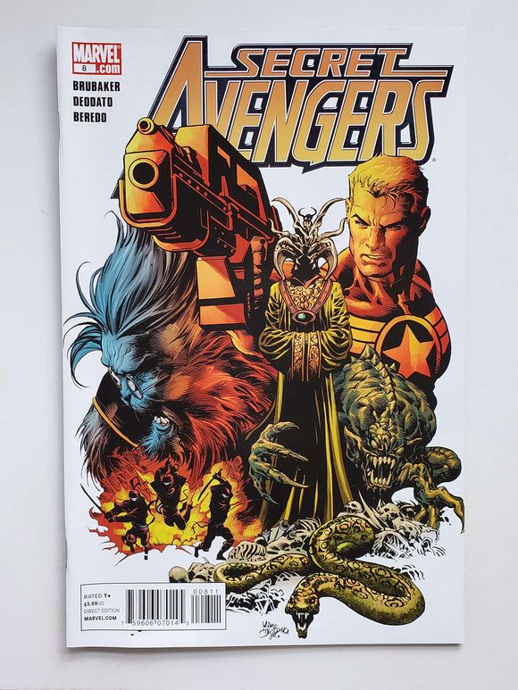Secret Avengers Vol. 1 #8