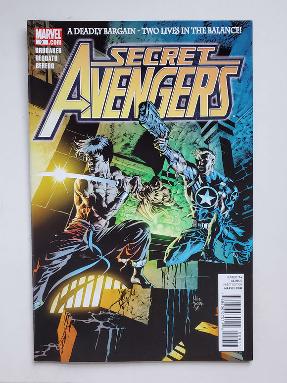 Secret Avengers Vol. 1 #9