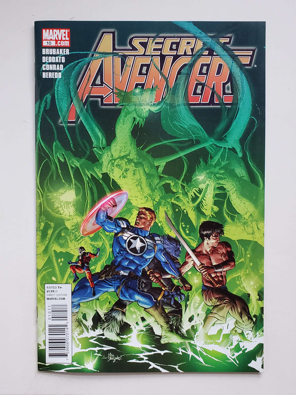 Secret Avengers Vol. 1 #10