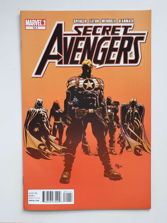 Secret Avengers Vol. 1 #12.1