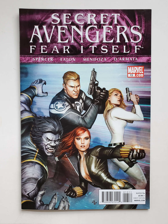 Secret Avengers Vol. 1 #13