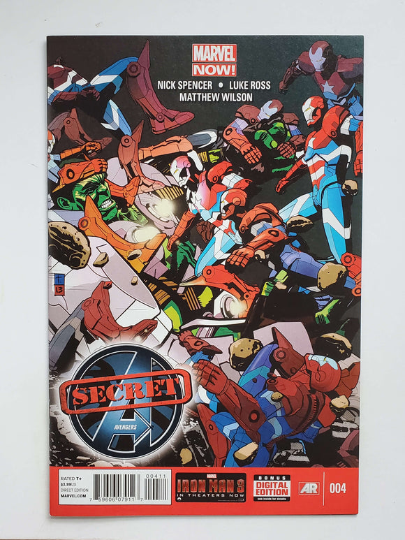 Secret Avengers Vol. 2 #4