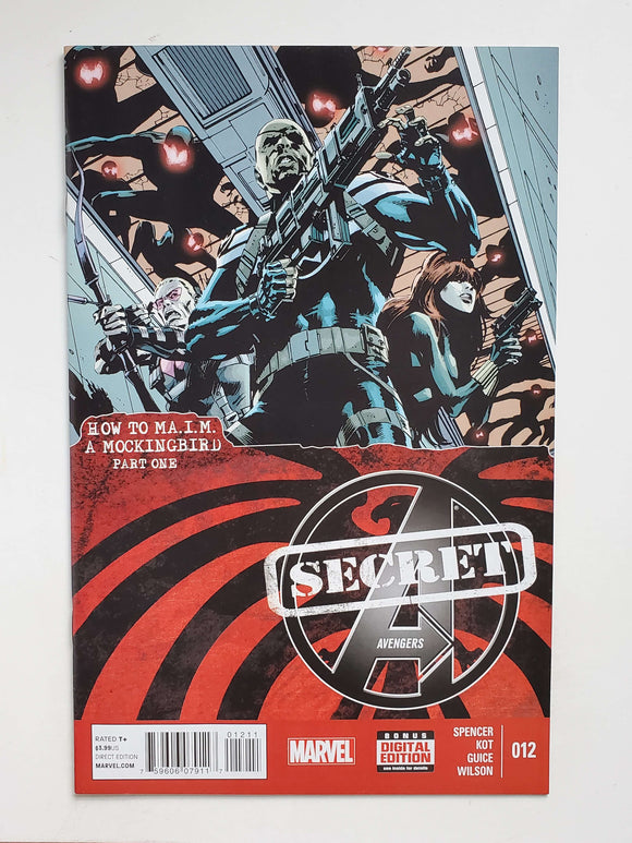 Secret Avengers Vol. 2 #12