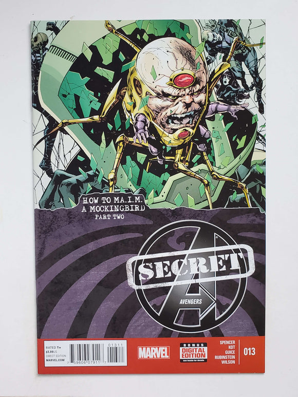Secret Avengers Vol. 2 #13