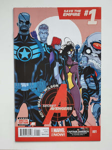 Secret Avengers Vol. 3 #1