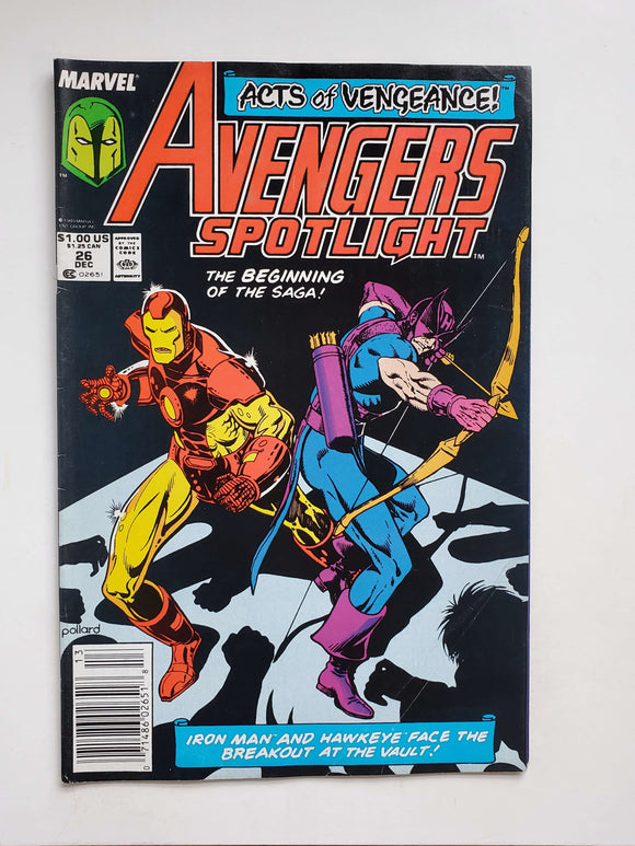 Avengers Spotlight #26