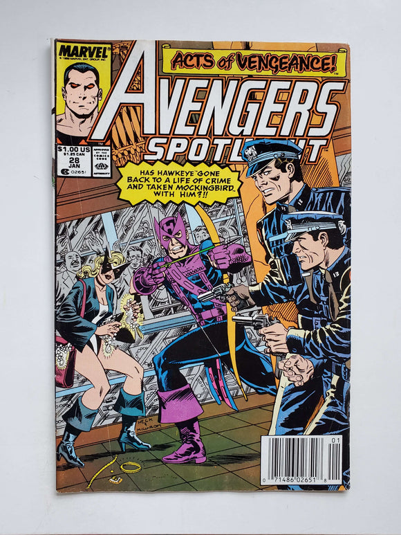 Avengers Spotlight #28