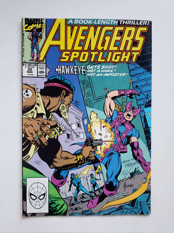 Avengers Spotlight #30