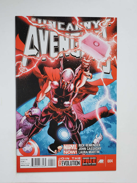 Uncanny Avengers Vol. 1 #4