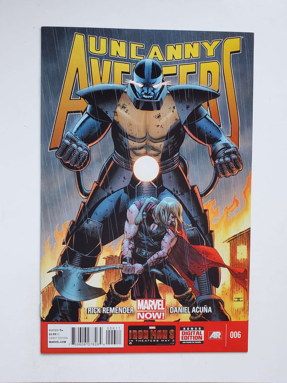 Uncanny Avengers Vol. 1 #6