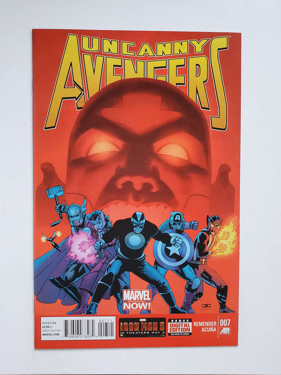 Uncanny Avengers Vol. 1 #7