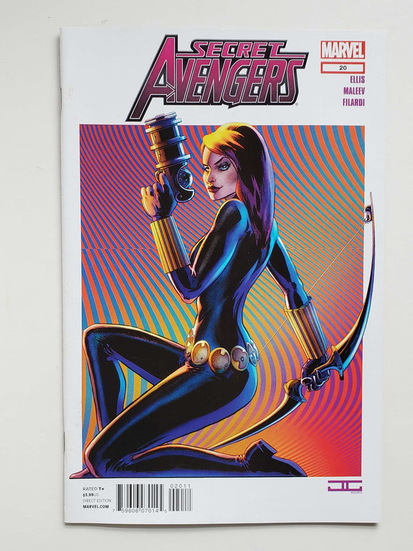 Secret Avengers Vol. 1 #20