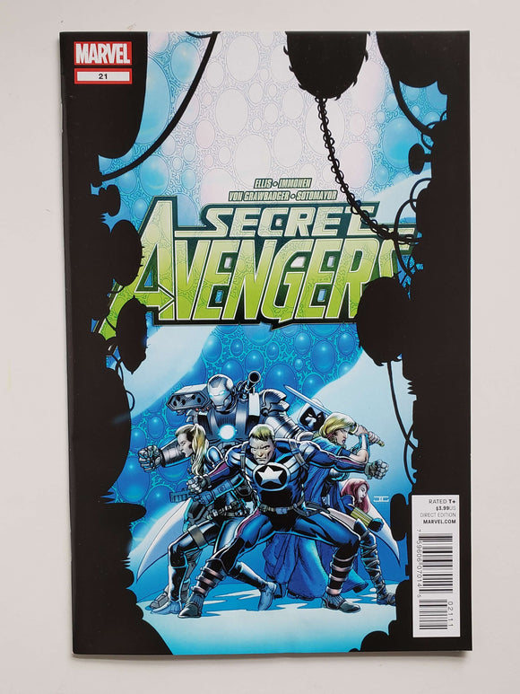 Secret Avengers Vol. 1 #21