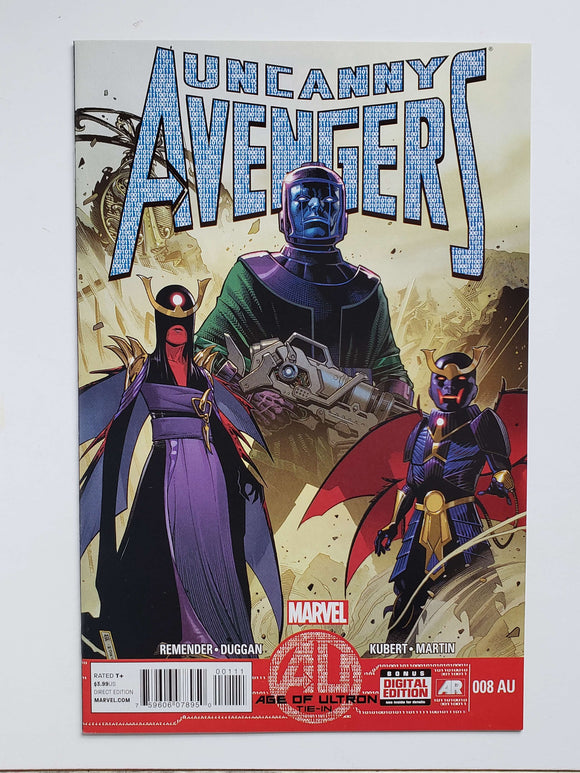 Uncanny Avengers Vol. 1 #8AU