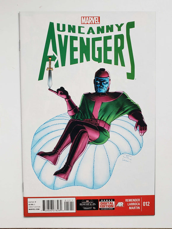 Uncanny Avengers Vol. 1 #12
