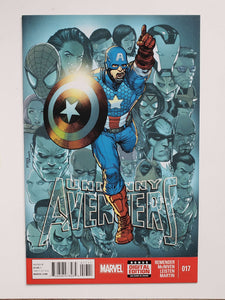 Uncanny Avengers Vol. 1 #17