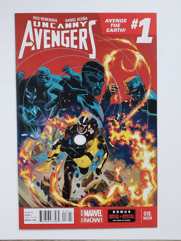 Uncanny Avengers Vol. 1 #18